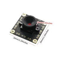 USB 2.0 Webcam Camera Module CMOS Sensor OV9726 42/70 Degrees View 3.0mm/2.8mm Focus Free Driver For PC Parts Home PC Parts - Image 6