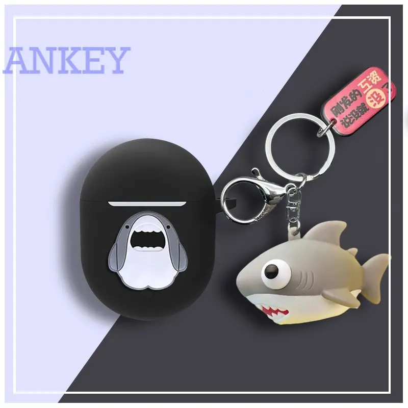 Per Google Pixel Buds Pro Custodia Protettiva Cute Cartoon Cover Bluetooth Auricolare Shell Accessori Tws Headphone Portable