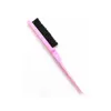 5pcs Hairdressing Tools Pointed Tail Comb Dual Head Eyebrow Brush Triple Row Comb Coiler Hair Salon Styling Comb 4
