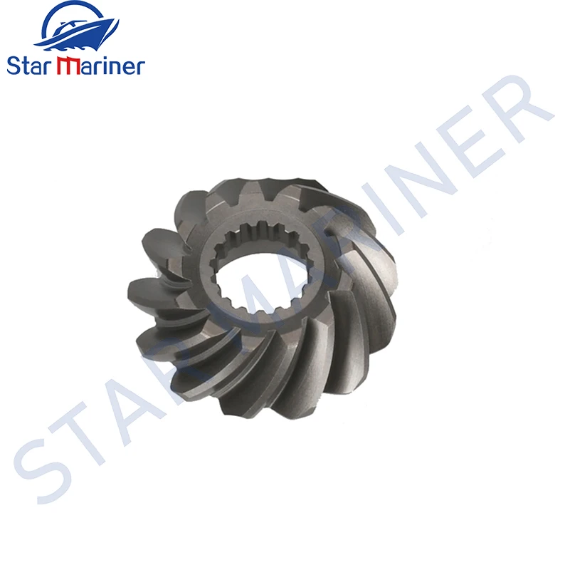 

688-45551 PINION FOR YAMAHA OUTBOARD Motor 75HP 80HP 85HP 90HP 2/4 STROKE Pinion Gear 13T 688-45551-00 Boat Engine Replaces Part