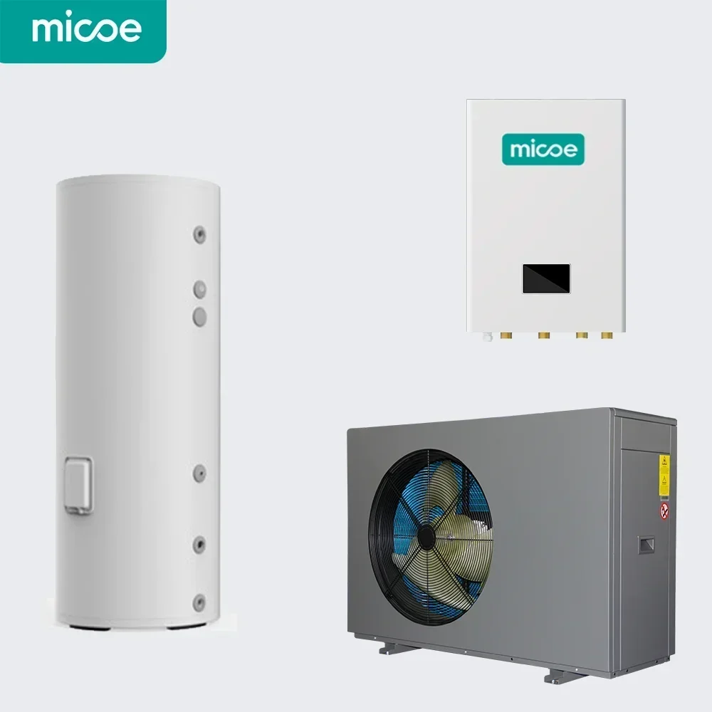 Micoe Factory Price Heat Pomp Monoblok R290 8KW 12KW EVI