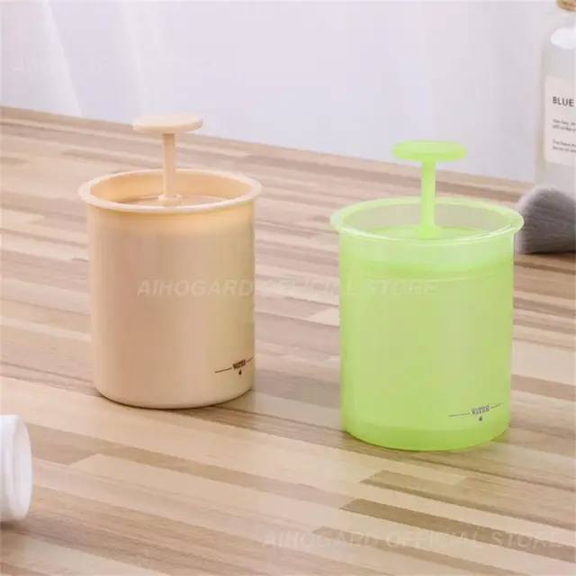 9,5 × 6 Cm -Es Buborék Ütő Mosás Arc Gél Tisztító Szerszámok Arctisztító Hengeres Fürdőszoba - Image 6