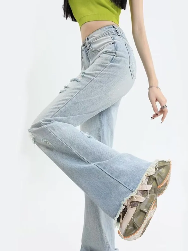 Рисунок 5 - Женские джинсы с искусственными краями