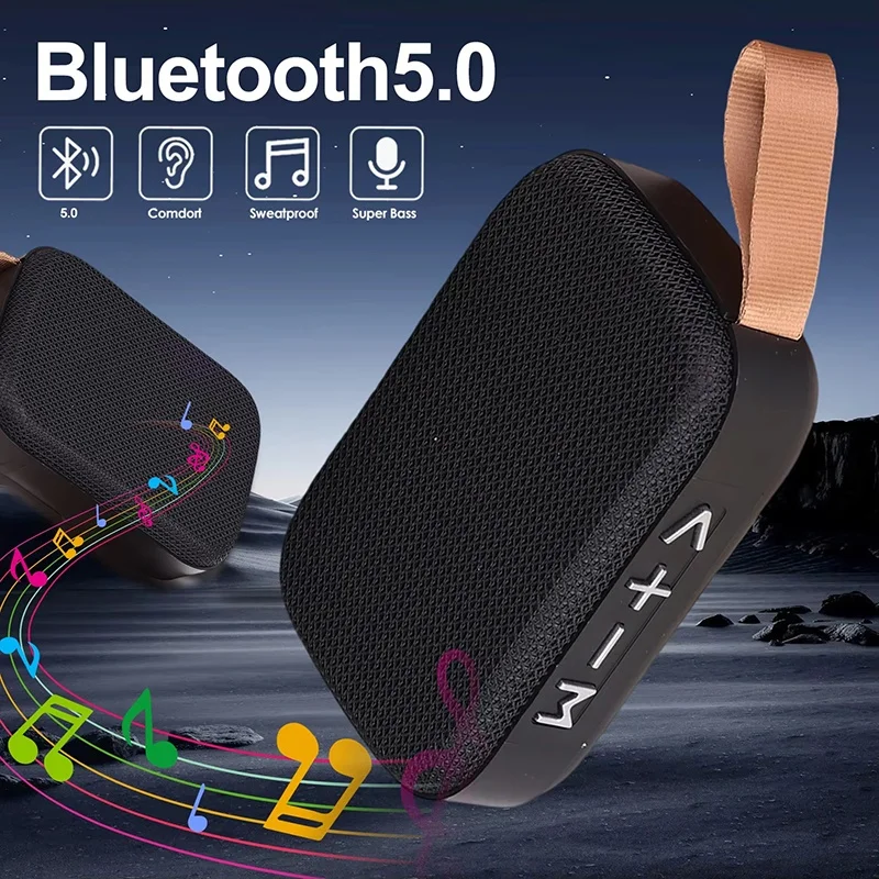 Cassa bluetooth portatile wireless hifi altoparlante slot tf_voghion.com