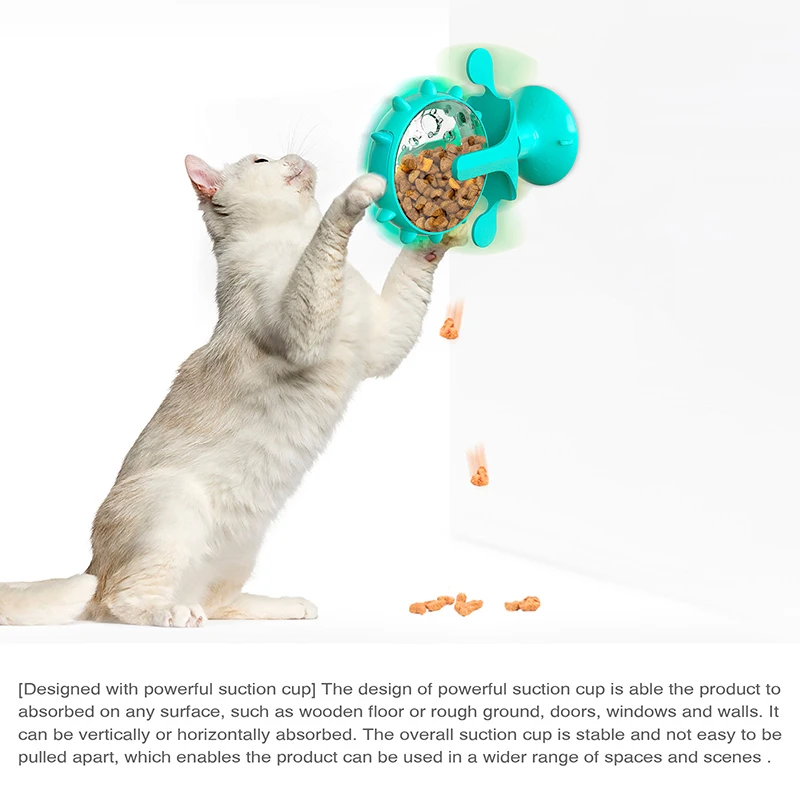 Interactive Dog and Cat Feeding Wheel Toy