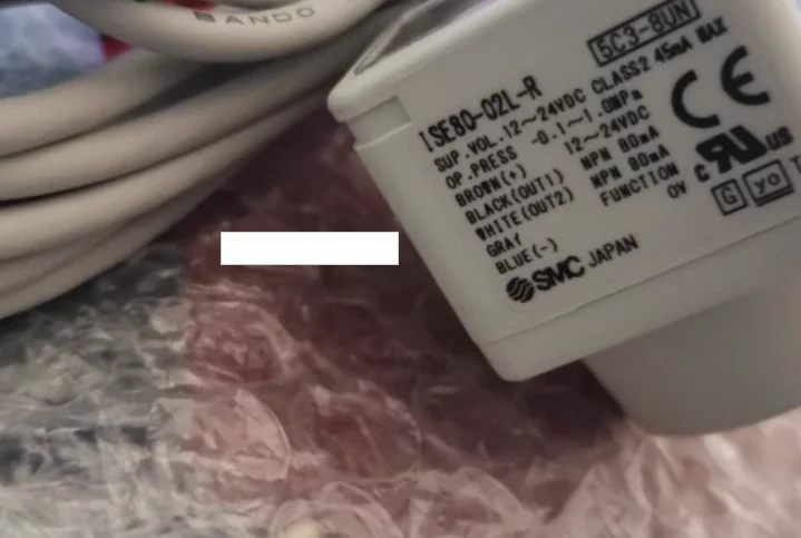 

New original SMC pressure switch ISE80-02L-R