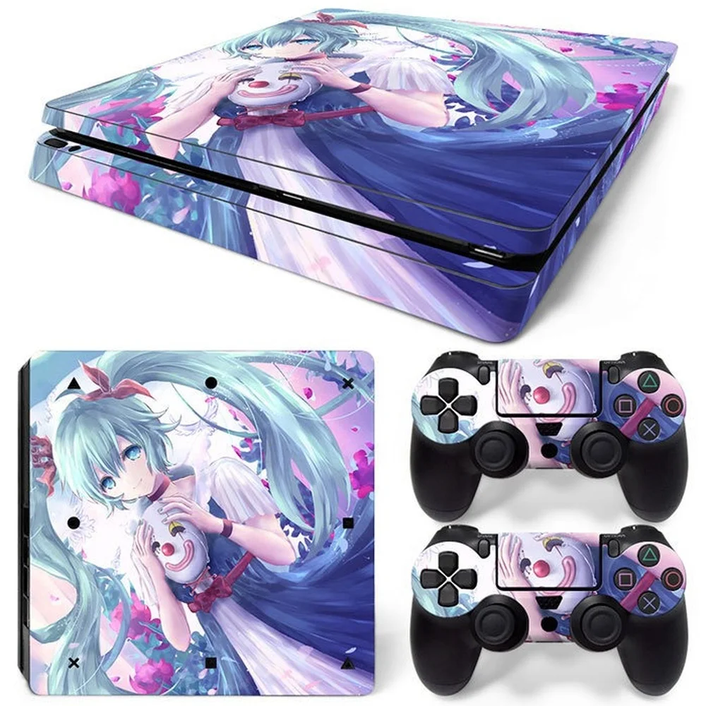Per Ps4 Slim No Game No Life Pvc Skin Adesivo In Vinile Decal Cover Console Controller Dualsense Adesivo Protettivo Antipolvere