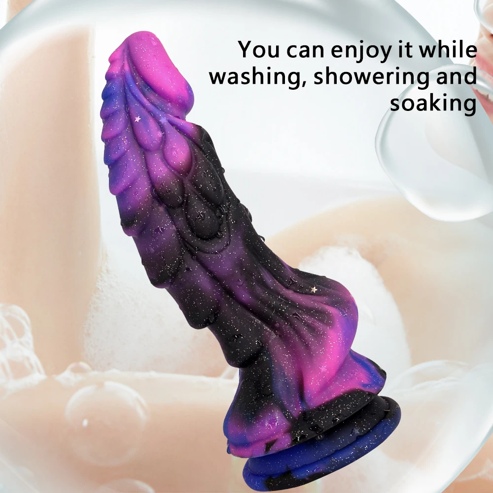 Octopus Dildos Starry Color Tentacle Huge Penis Anal Butt Plug G-spot Toys Shaped Anal Plug Vaginal Dildo with Suction Cup Women Manufacturer Sdf594424e5f54fc581849b1e3c9805b05
