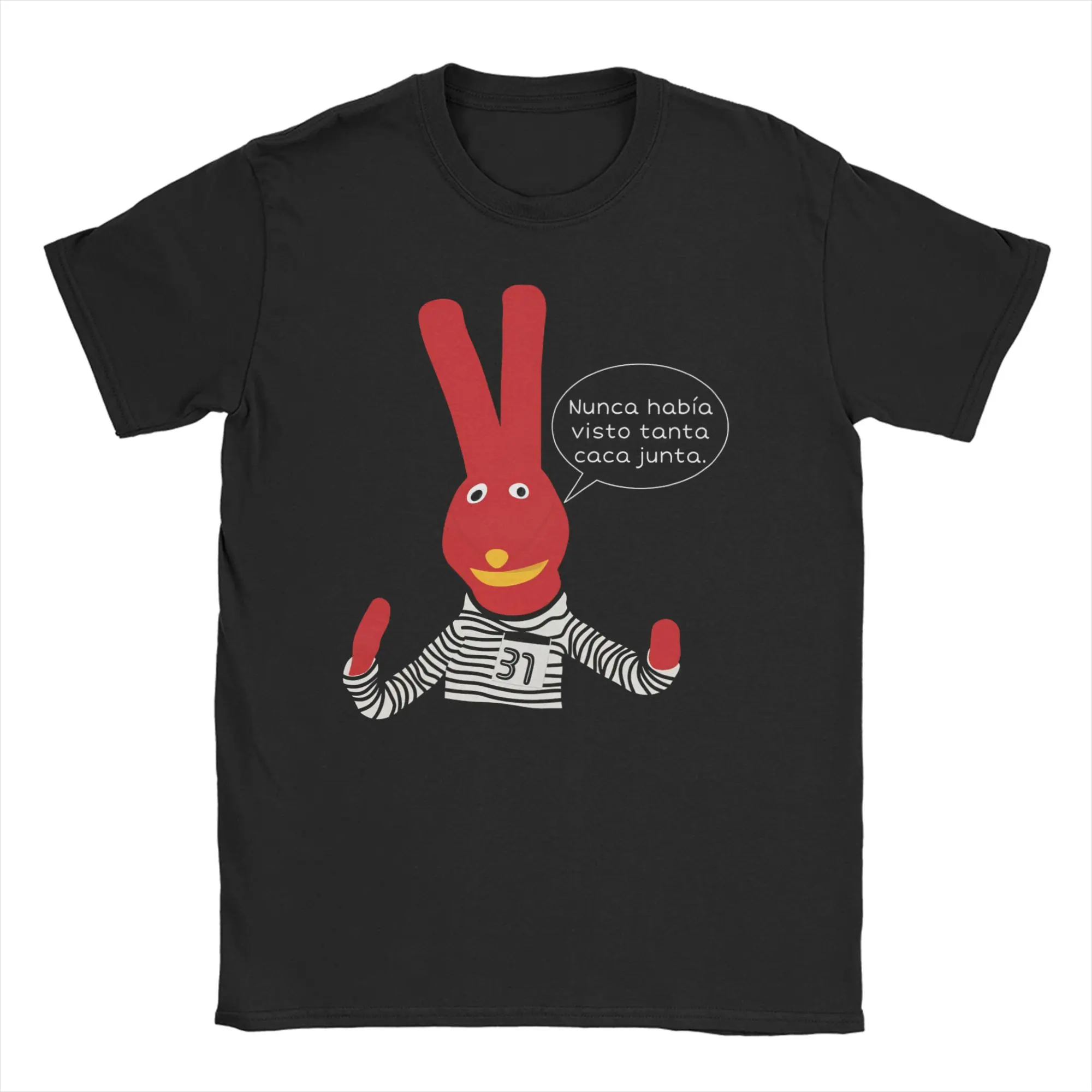 Männer Frauen T-Shirt 31 Minutos Lustige Bodoque Zitate Erstaunliche Baumwolle T-Shirts Kurzarm T-Shirt Rundhals Kleidung 4XL 5XL 6XL