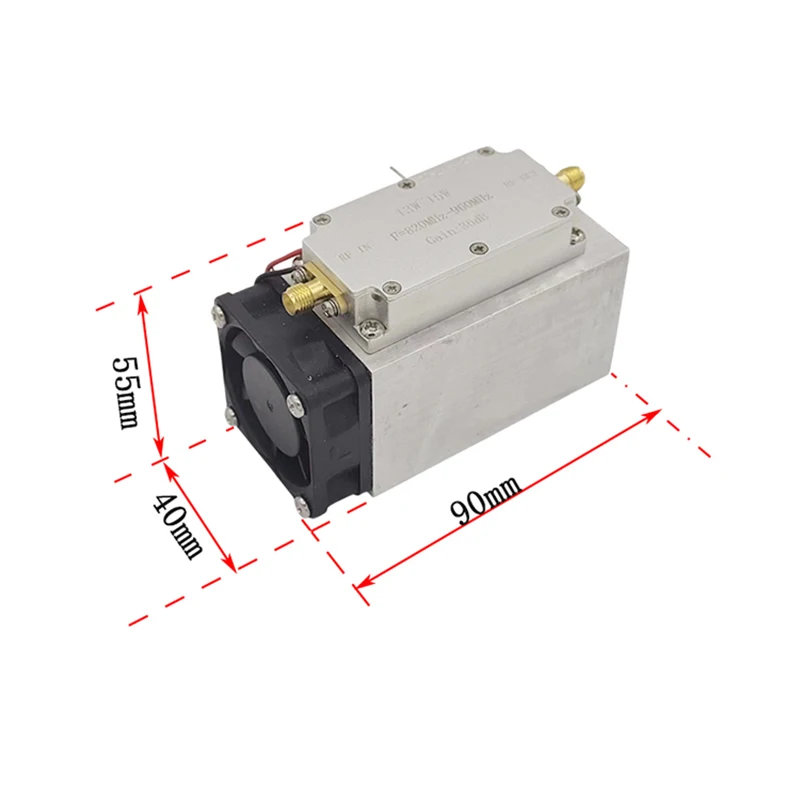 868MHz 915MHz FPV RF Power Amplifier RF Amplifier Module 15W Extended Range