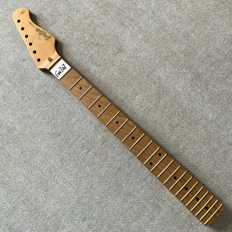Gn747 Originale Harley Benton Vt Series Chitarra Elettrica Collo 22 Tasti 648 Scale Lunghezza St Modello Per Parte Fai Da Te Acero Arrosto