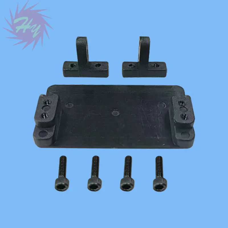 

4 Sets Plastic Servo Mount Suitable For 56G Standard Servo For RC Car Accessories ONLY Plastic Parts Without Servo