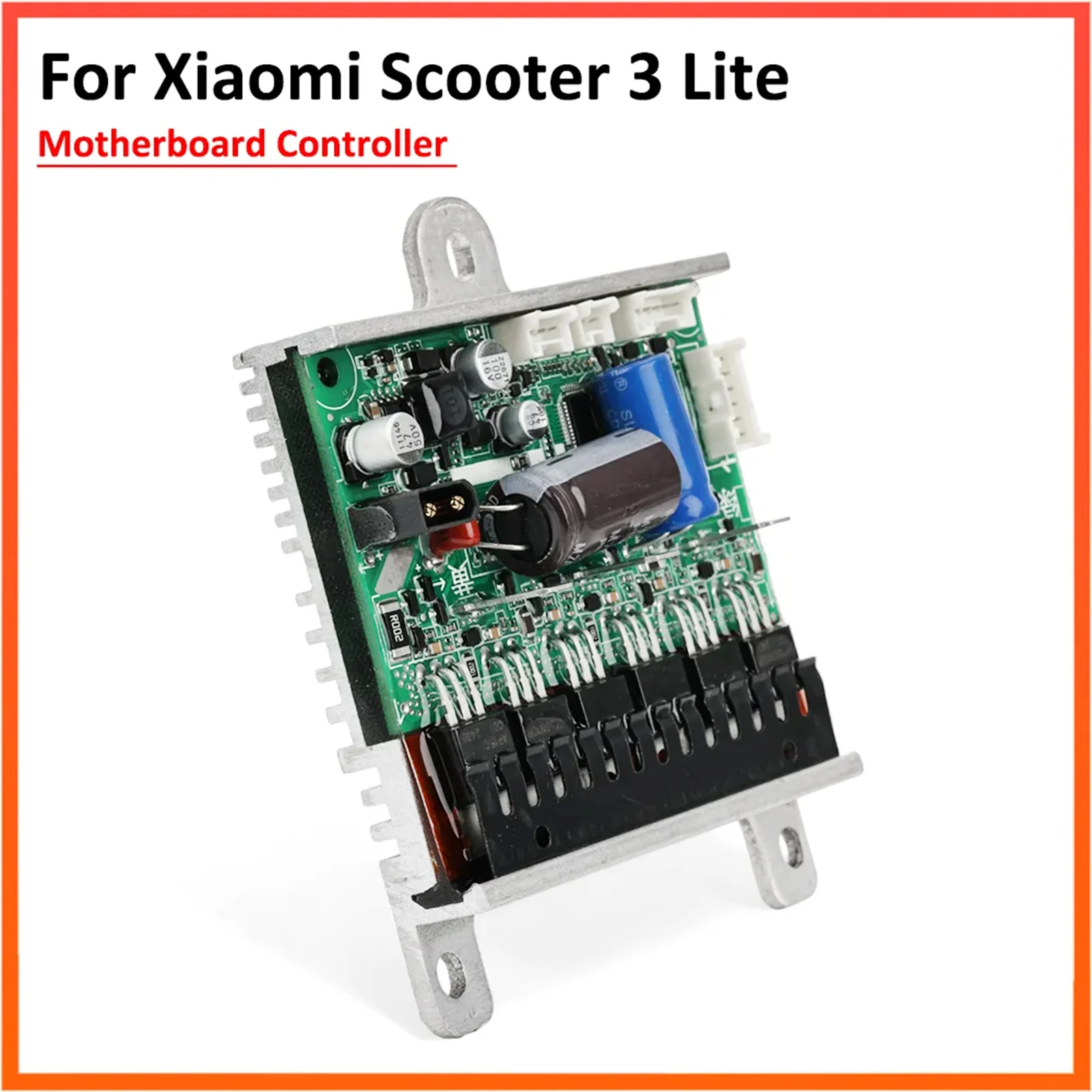 Contrôleur (carte Mère) Pour Xiaomi M365 - Version V3.0, Dimensions 120x76x28mm, En Alliage D'aluminium