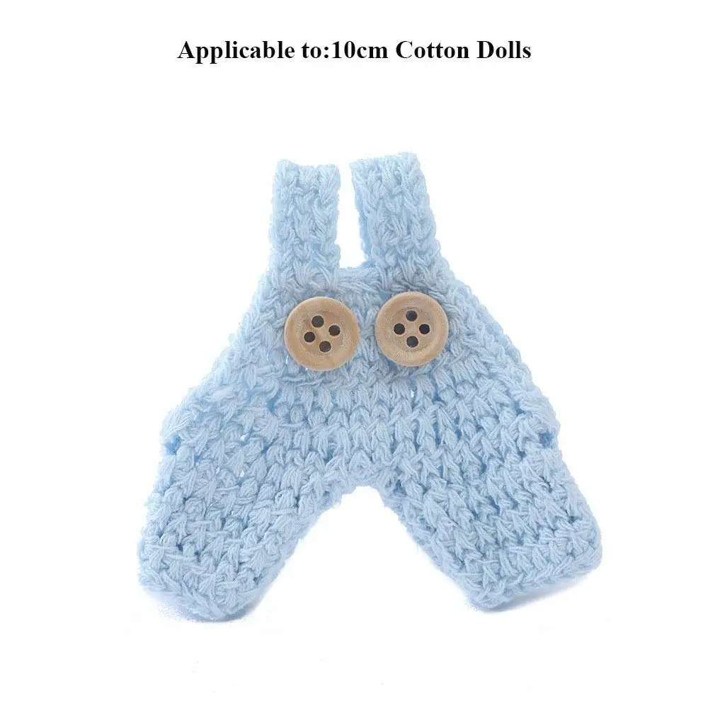 New Fashion Doll Sweaters Winter Multistyles Knitted Coat Clothes Accessories for 10cm Cotton Doll/for Idol Dolls