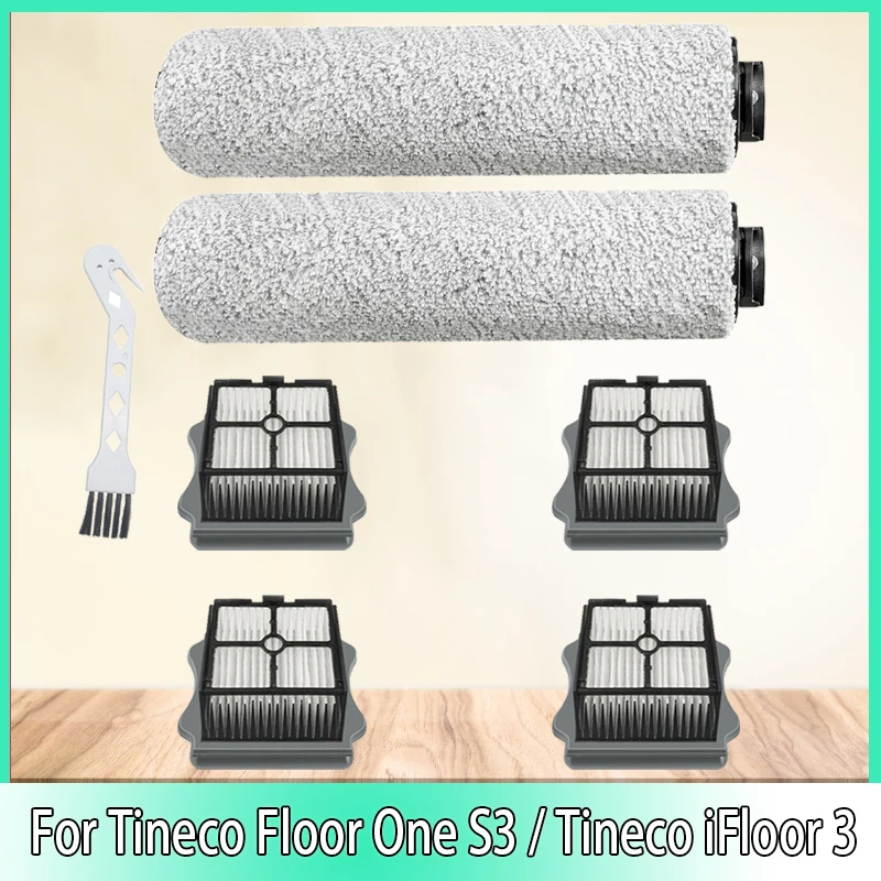 

Hepa-фильтр с роликовой щеткой для Tineco Floor One S3 / Tineco iFloor 3