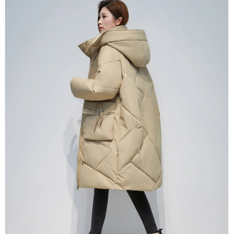 Рисунок 5 - Зимняя Толстая теплая куртка-пуховик