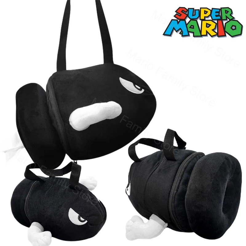 Super Mario Bros Tissue Box Anime Car Portatovaglioli Home Living Room Decoration Cartoon Large Storage Toilet Paper Organizer