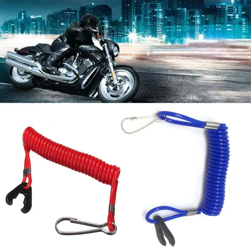 Universal Boat Kill Switch Lanyard Outboard Engine Motor Urgent Stop Switch Safety Tether Cord for Yamaha ATV Boat Bike motorboat engine stop lanyard
