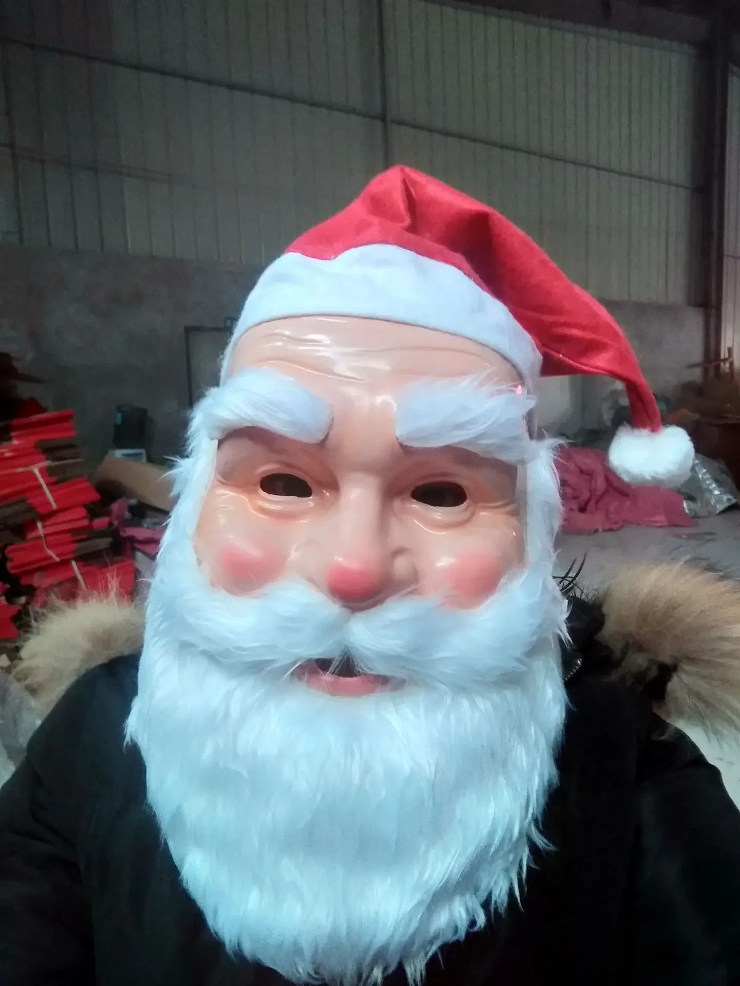 Kerstman masker kopen? | Véél keus Kerstman masker kopen? | Véél keus
