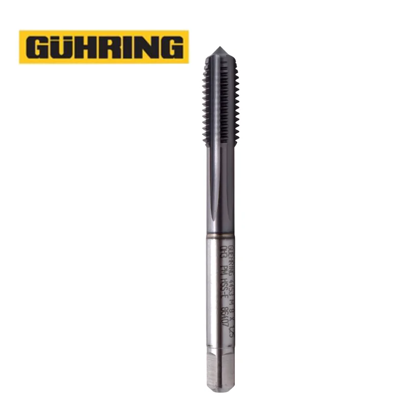 GermanOriginalGUHRING1PCSHSSEPMJISStandardStraightFluteTap