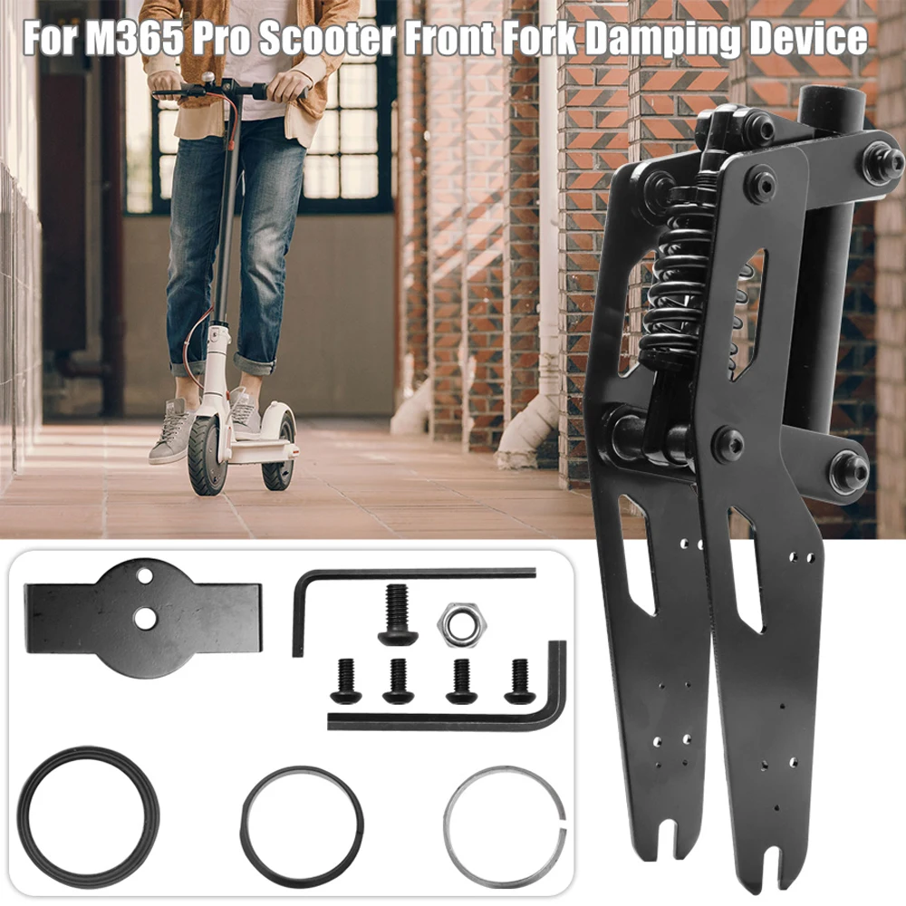1Sets Electric Scooter Front Tube Shock Absorption Part Front Suspension Kit For Xiaomi Mijia M365 Bird Mi /M365 Pro Accessories