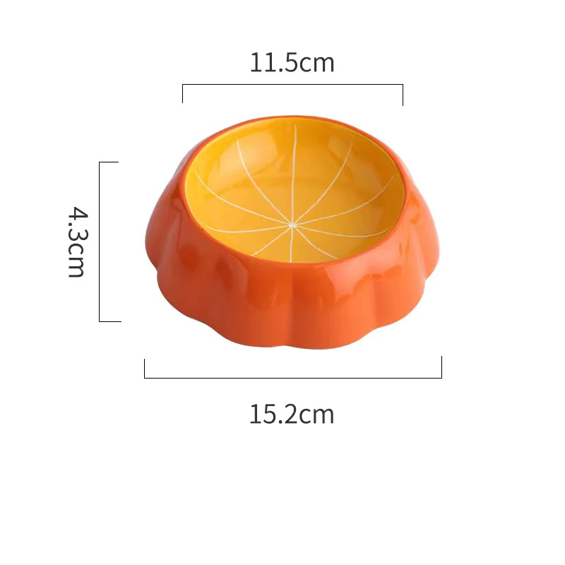 Pumpkin bowl