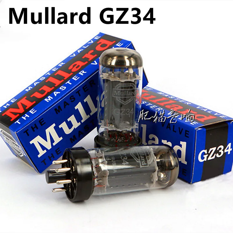 Mullard Vacuum Tube GZ34 Replace 5AR4 5Z4P 5U4G 274B Rectifier Tube Factory Test And Match