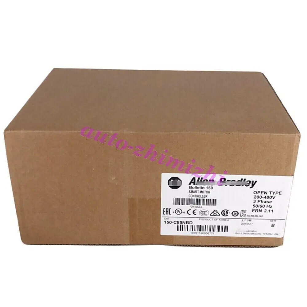 

150-C85NBD /B New Sealed SMC-3 Soft Starter Late Date 150-C85NBD 1pcs