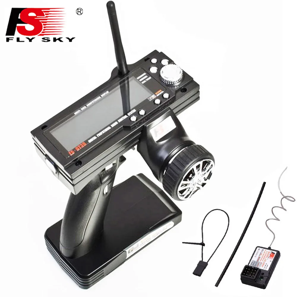 Flysky GT3B Télécommande RC 2.4G AFHDS + Récepteur - Pièces Électroniques RC