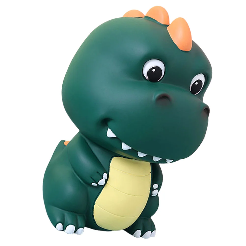 

Vinyl Coin Bank Money Bank Dinosaur Shape Saving Pot Cartoon Money Box Bedroom Decor Home Decoration