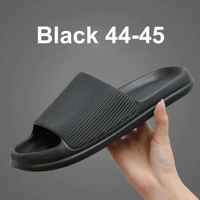 Xiaomi Youpin Fashion Sandals for Men and Women Non-slip Wear-Resistant EVA Thick Sole Comfortable Home Slippers Bathroom Bath 