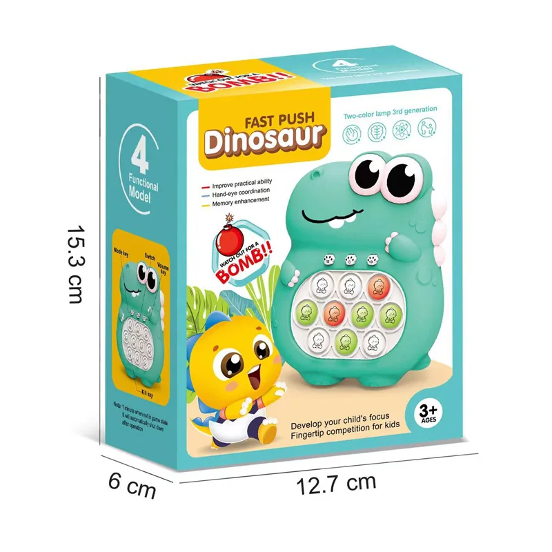 Game Console For Kids Press Play Whack-a-Mole Puzzle Decompression Toys Toys For Kids Boy Toys 2