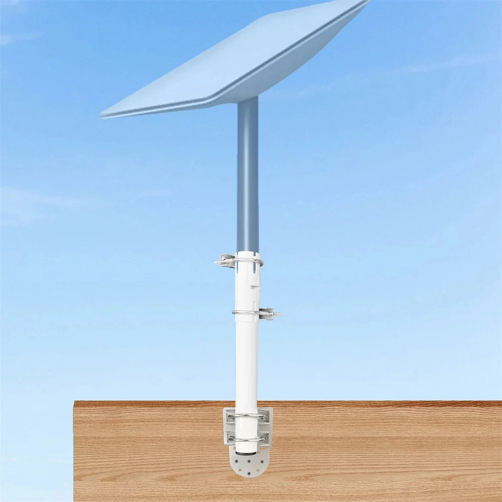 Staffa Per Antenna Starlink Regolabile-Kit Di Installazione Starlink A Perno Per Impieghi Gravosi In Acciaio Inossidabile, Per L'Installazione Di Tett