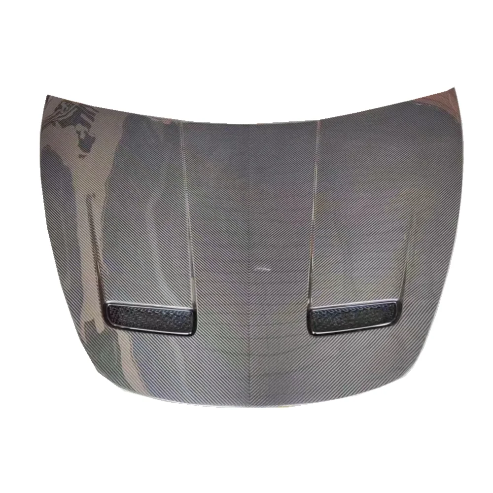 

Real Carbon Fiber Engine Hood Bonnet For Tesla Model 3 2020-2022 Car Body Parts Accessories