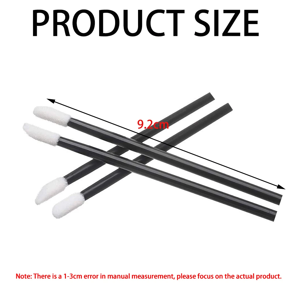 Makeup Brushes Lash Extension Mascara Applicator Disposable Lip Brush 100Pcs Eyelash Extension Lipstick Wands Cosmetic Tools