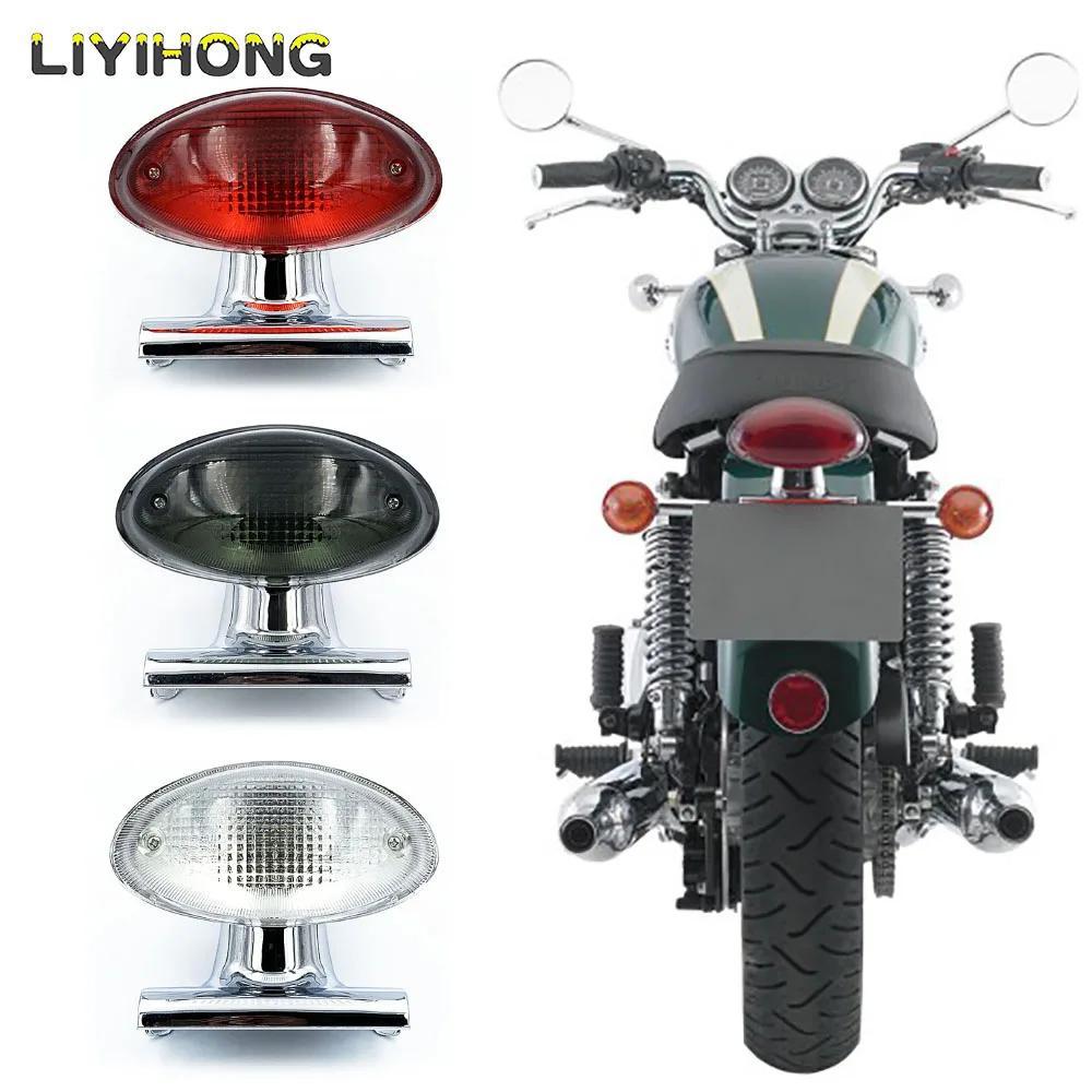 

LED Rear Tail Brake Light Blinker Turn Signal Integrated Lamp For Triumph Bonneville SE T100 Motorcycle Accessories Lighting