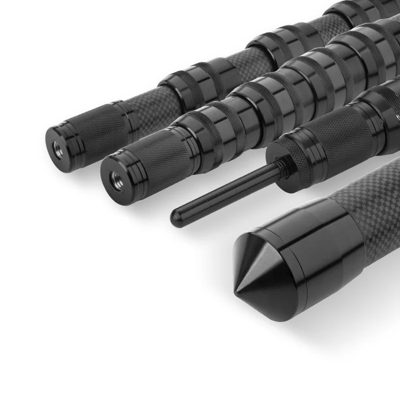 Telescopic tarpaulin pole outdoor camping carbon fiber telescopic pole