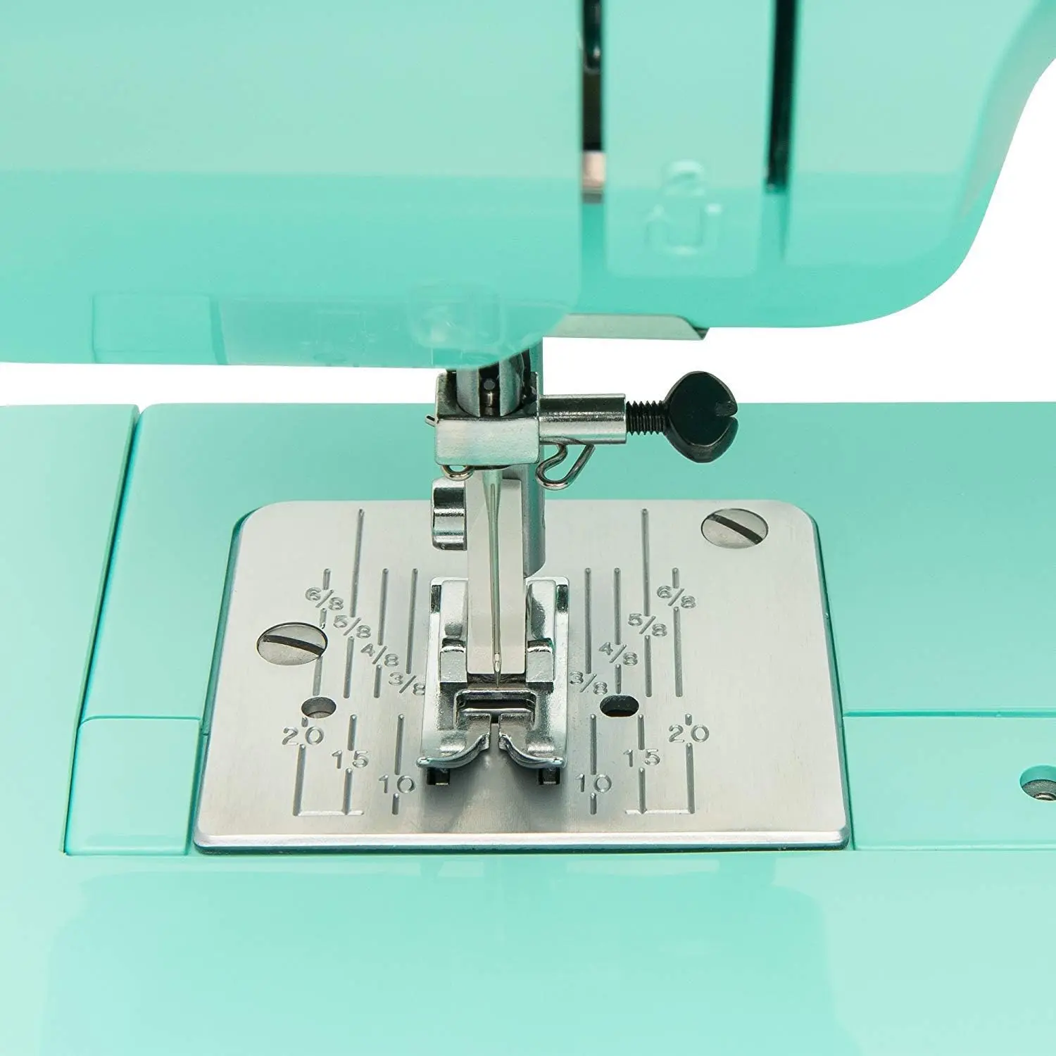 Arctic Crystal Easy-to-Use Sewing Machine with Interior Metal Frame, Bobbin Diagram, Tutorial Videos, Made with Beginners in Min 3