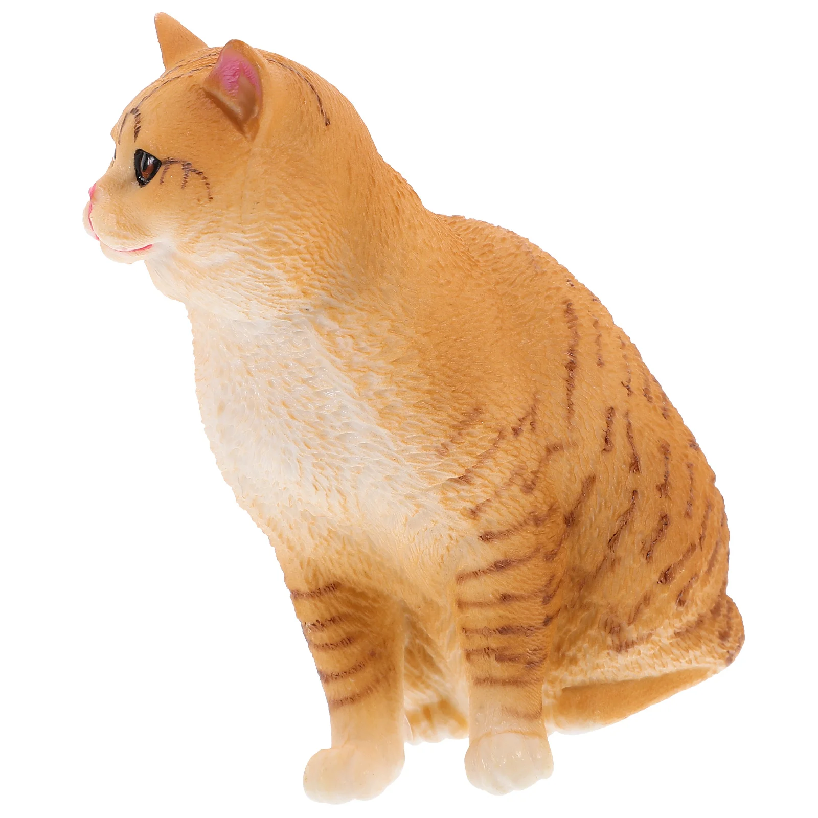 

Garden Cat Statue Plastic Cat Figurine for Patio Yard Lawn Porch Outdoor Garden Decoration