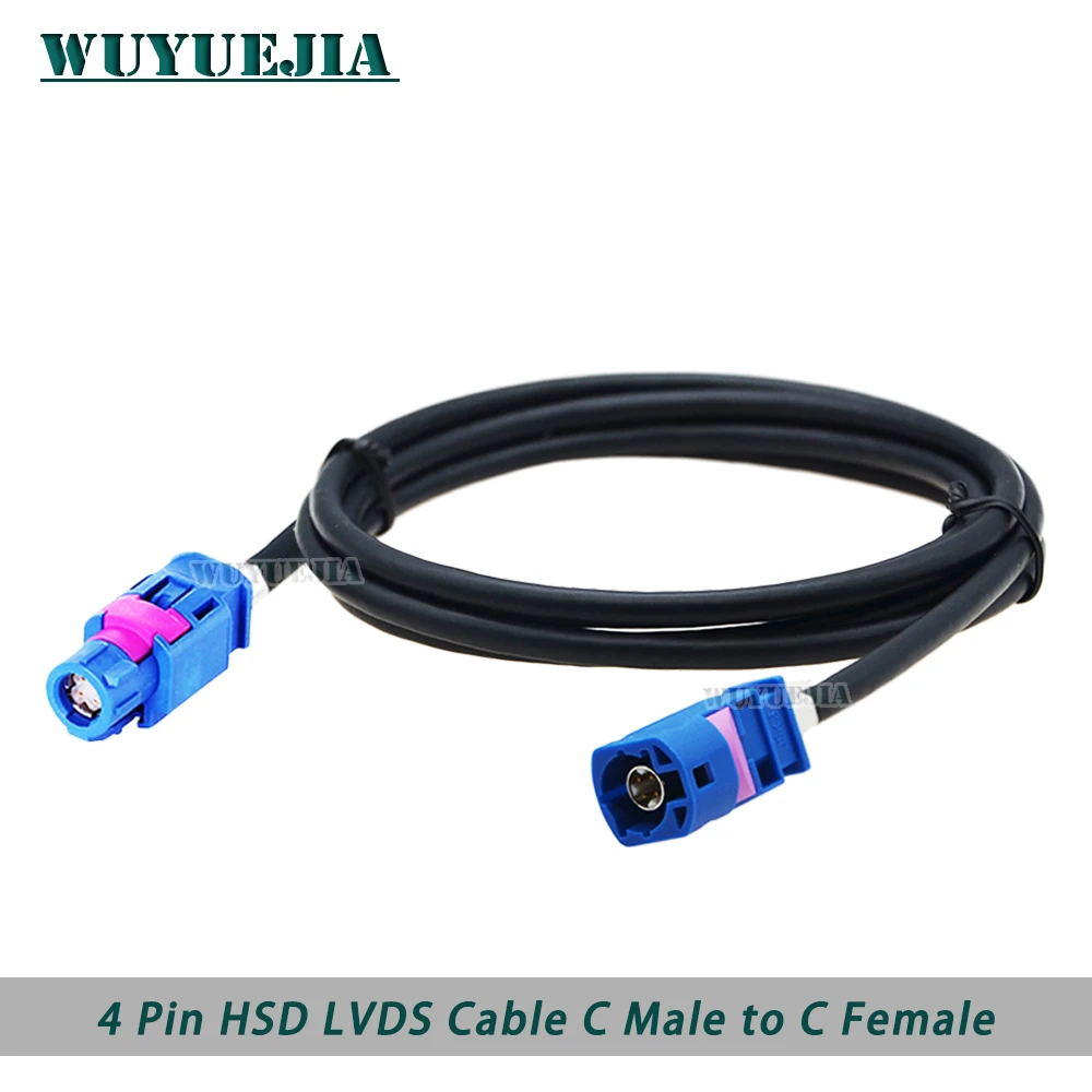 azul c conector hsd lvds cabo 4pin 01