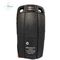 YOSE KR55WK49147 รีโมทกุญแจรถกรณีสมาร์ท Fob สําหรับ BMW 1 3 5 6 Series E90 E91 E92 E93 E60 4