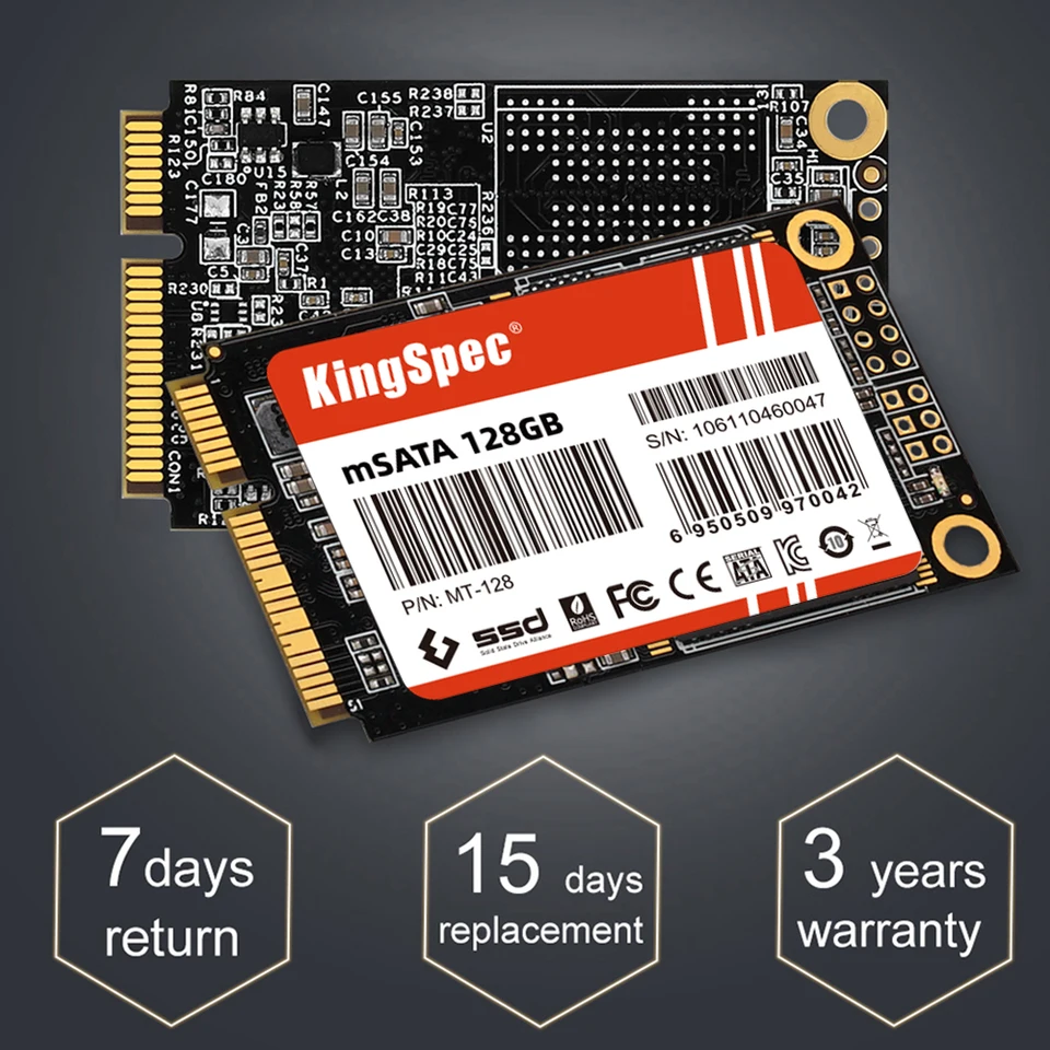 GAMERKING SSD M.2 2242 256GB SATA III disco a stato solido Ngff Desktop All' interno Del Disco Allo Stato solido Ad Alte Prestazioni Hard Disk per computer/laptop(256GB, M.2 2242