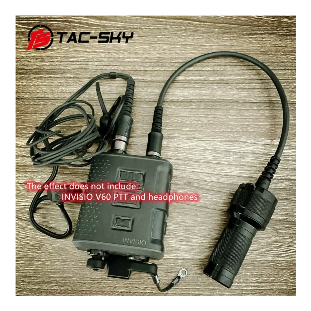 【ラスト1点】INVISIO V60 PTT　ダミーモデル　下側は改造必要 ラスト1点】INVISIO V60 PTT ダミーモデル 下側は改造必要