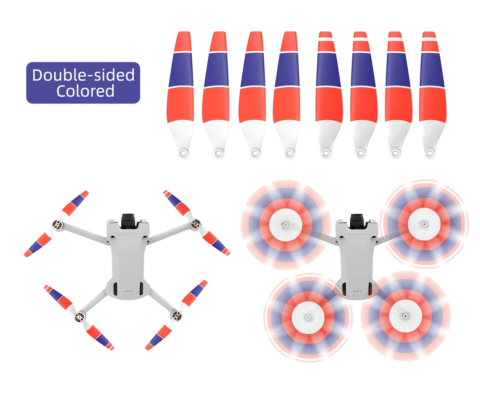 6030 Propeller Blades for DJI MINI 3 PRO 4 PRO Drone Propeller Replacement Spare Parts