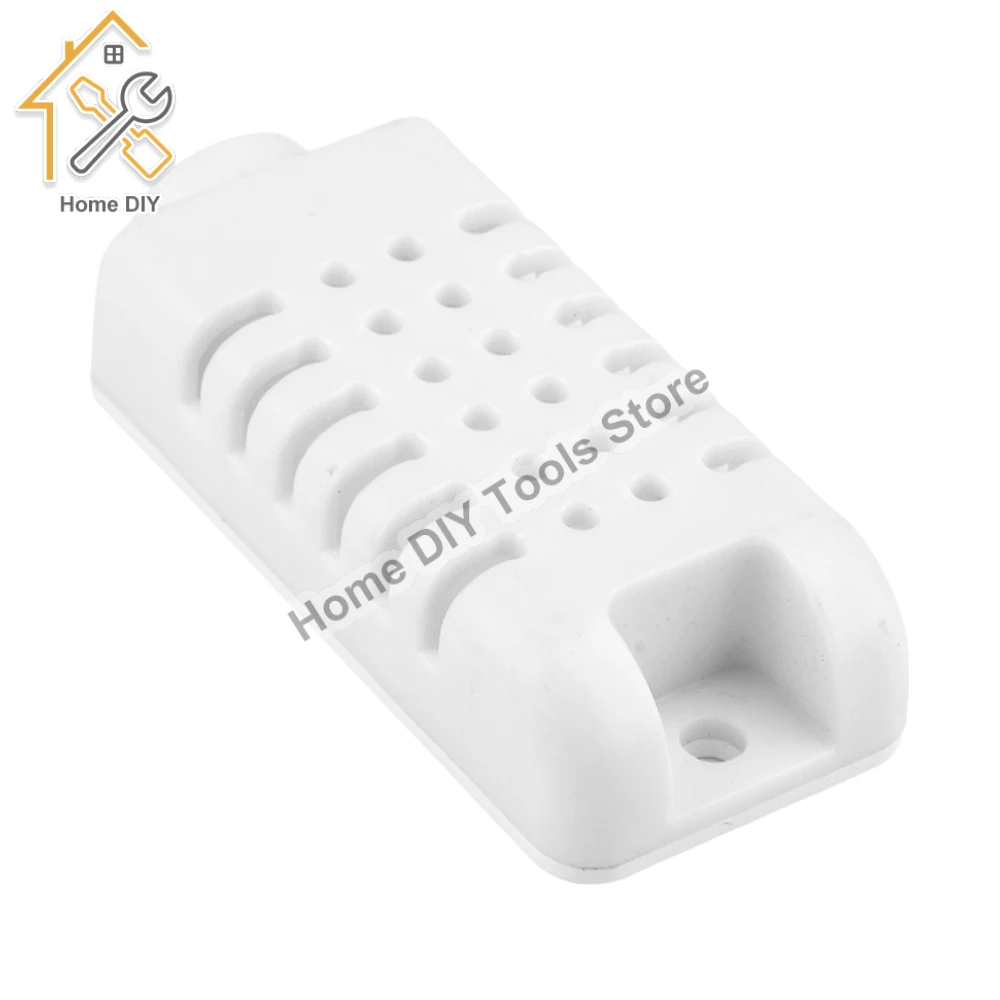 10pcs/Lot Mini Plastic Temperature Humidity Sensor Enclosure Housing Plastic Instrument Enclosures 59x26x12mm