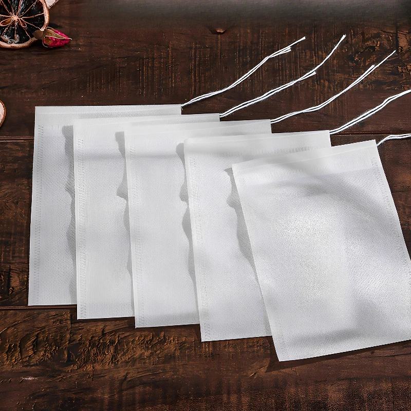Making Soup Soup Seasoning Package Non Woven Material Disposable Tea Bag 200pcs Multi Purpose Small Specifications Filter Pocket