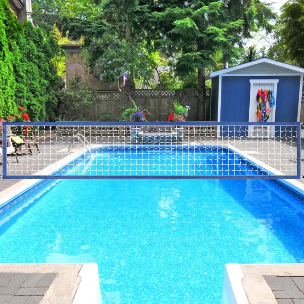 15FT Portable Pool Volleyball Net 1