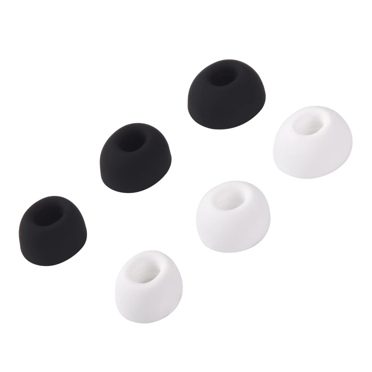 6Pcs Silicone Ear Tips for ZMI PurPods Pro Eartips for ZMI PurPods TWS Global Version ANC Wireless Tips Oval Mouth Earplugs