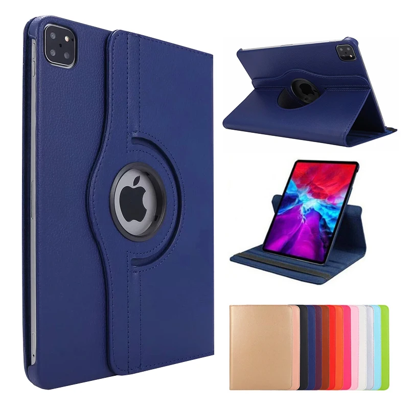 

Вращающийся на 360 градусов Чехол для iPad Pro 12,9 дюймов 2015 2017 2018 2020 2021 2022 чехол-подставка для планшета 12,9 дюйма для 2-го 3-го 4-го 5-го поколения Чехол