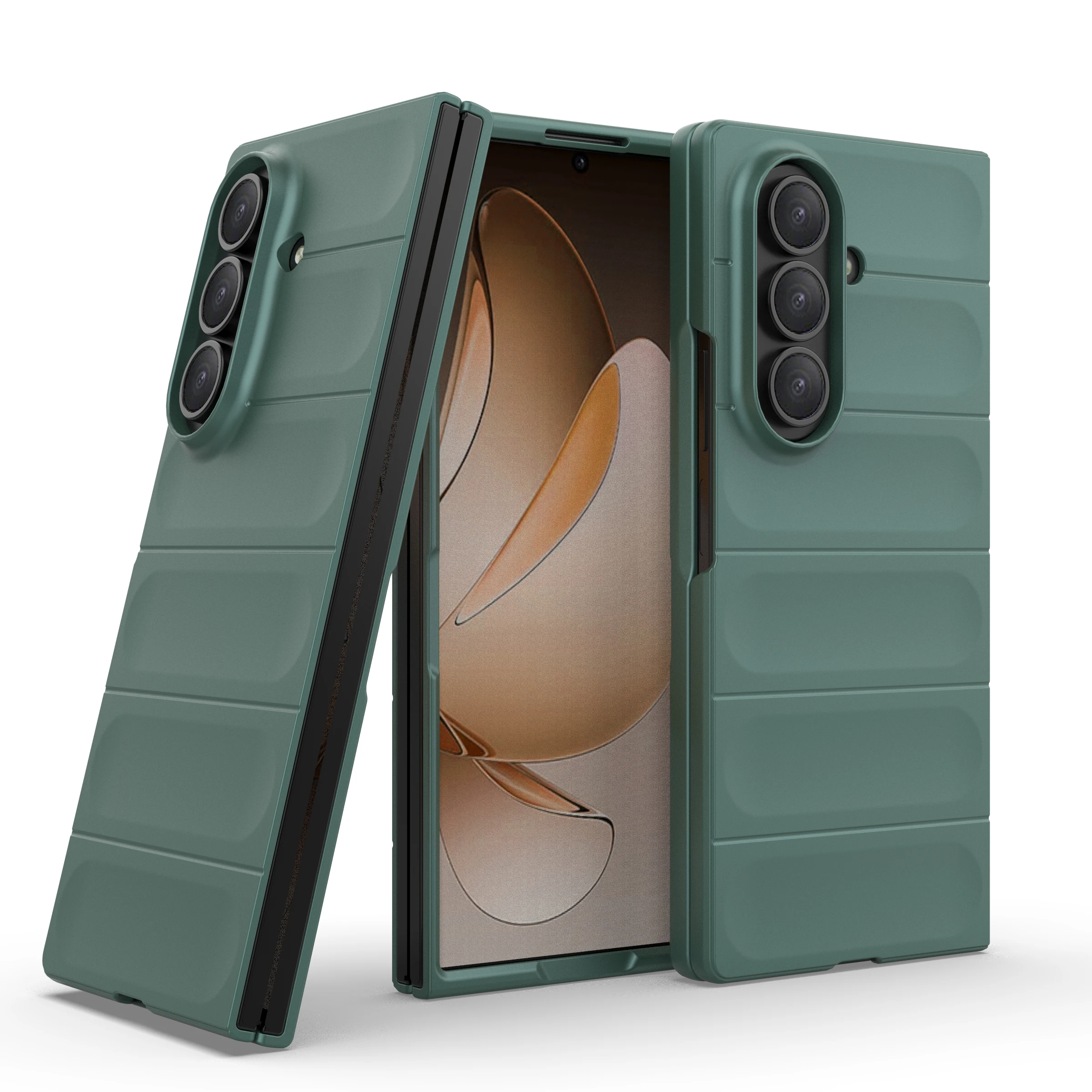 Luxury Shockproof Protective Phone Case with Invisible Airbag Design